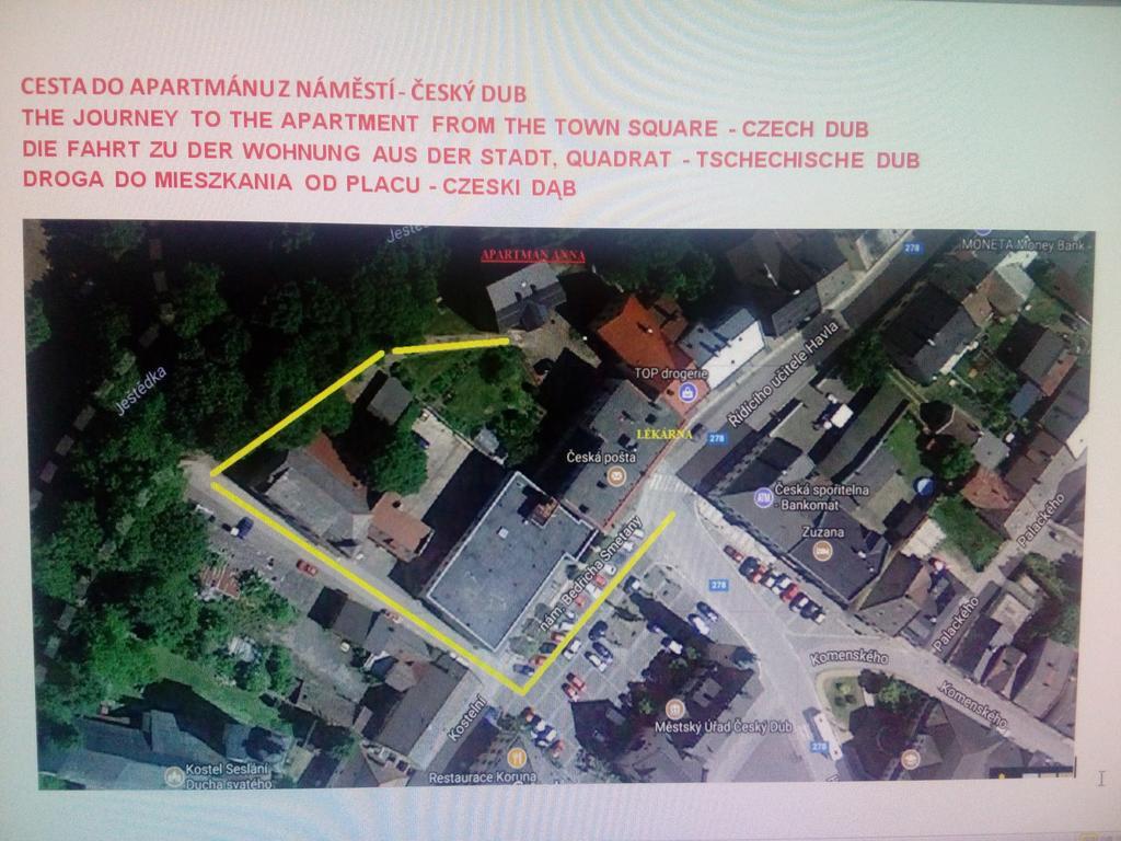 Apartment Anna Cesky Dub Kültér fotó