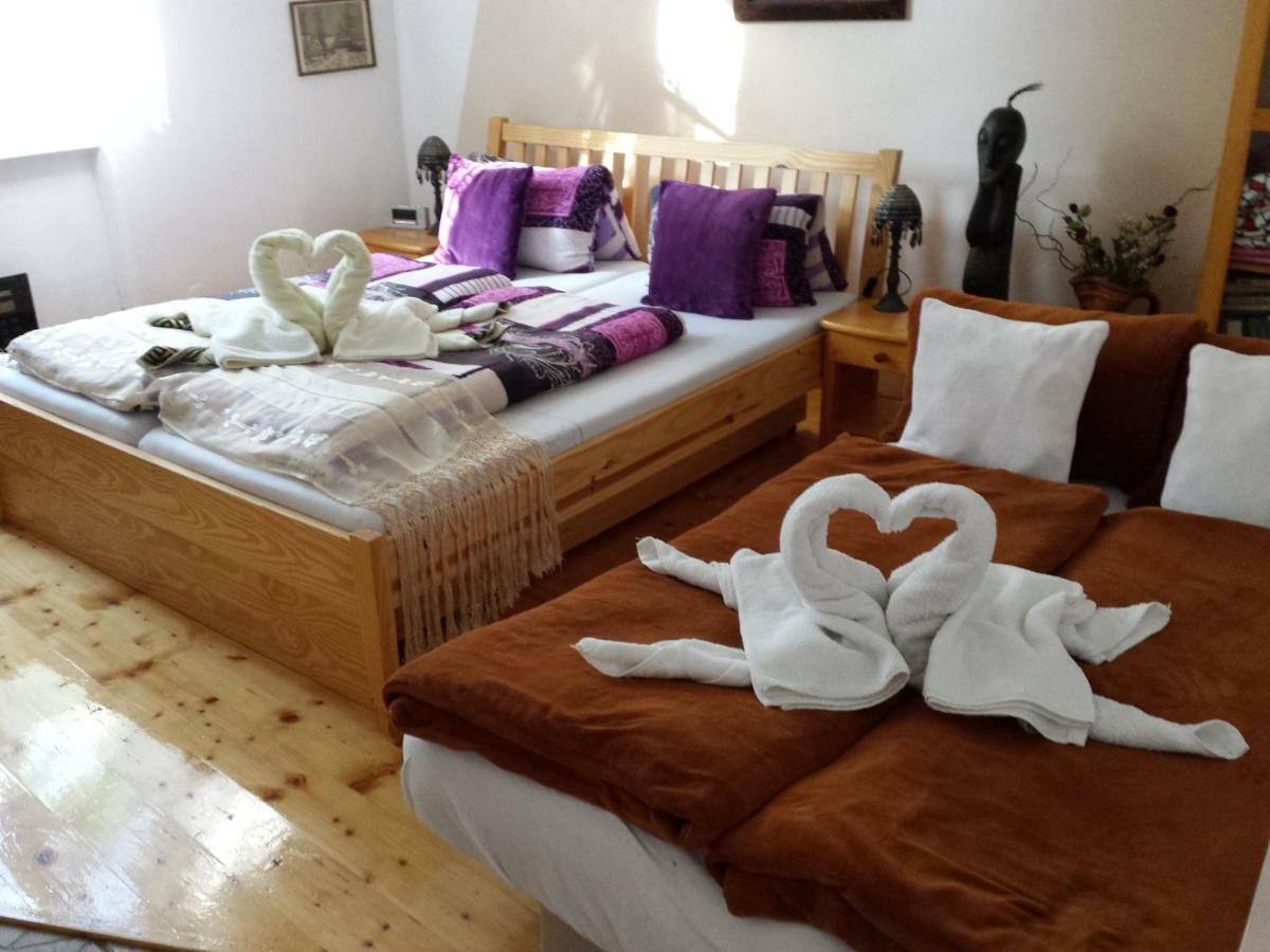 Apartment Anna Cesky Dub Kültér fotó
